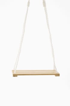 Wooden swing