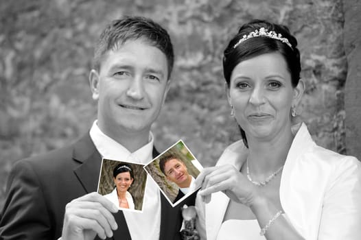 bridal couple