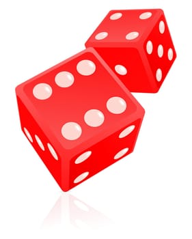 Dice illustration