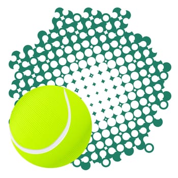 Tennis background