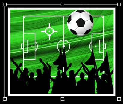 football background