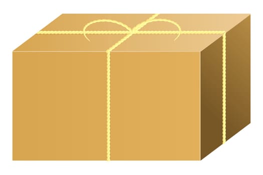 shipping box
