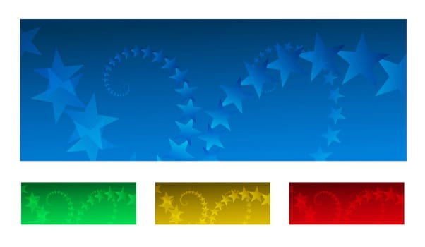 abstract star background .