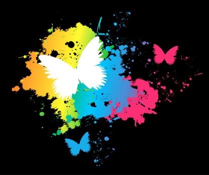 Abstract colorful background