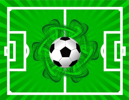 football background