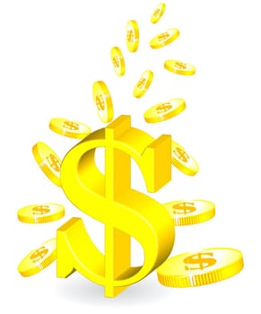 golden coin