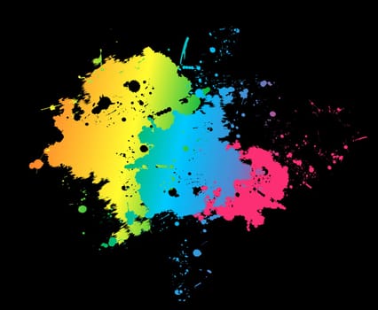 Abstract colorful background