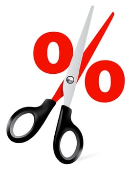scissors illustartion