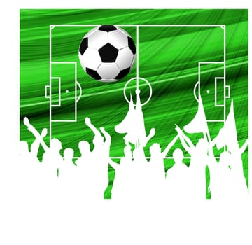 football background