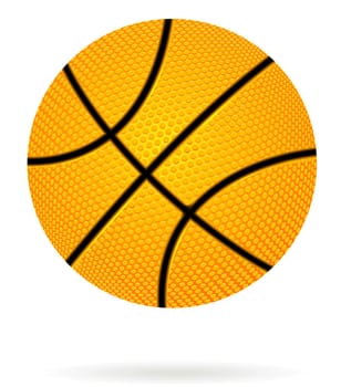 Basketball ball.