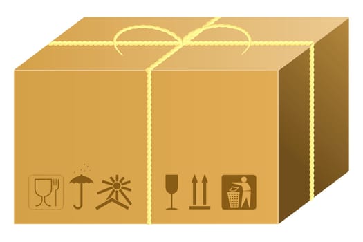 shipping box