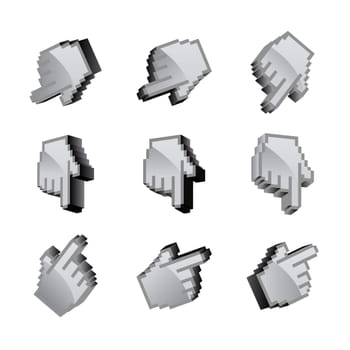 Cursor illustration