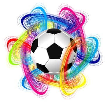 football background