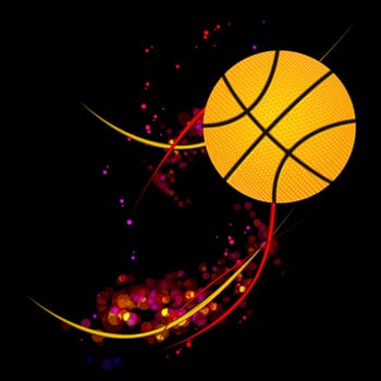 basketball background