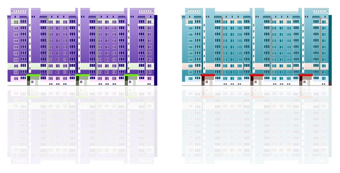 multi-storey buildings