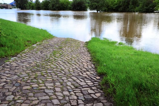 Flood in Magdeburg
