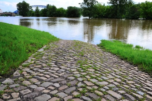 Flood in Magdeburg