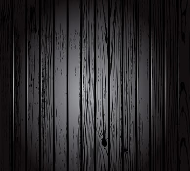Wood vector texture in black and white style. Easy to recolor