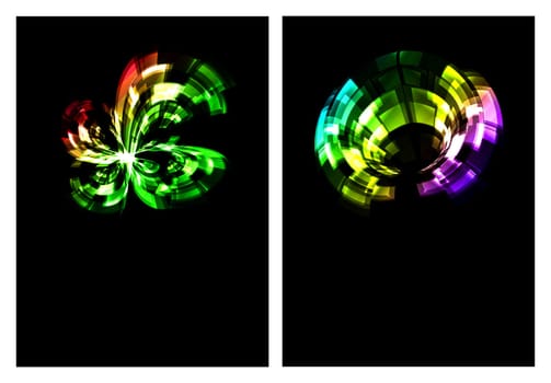 A Series Of Calendars Magic Light. March and April 2012