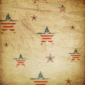 American patriotic ornament