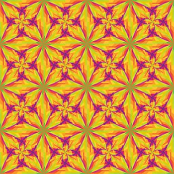 Abstract colorful seamless pattern, vector