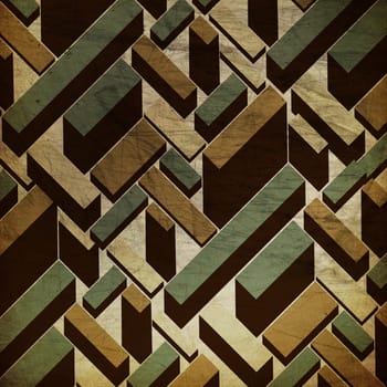 Retro grunge pattern background