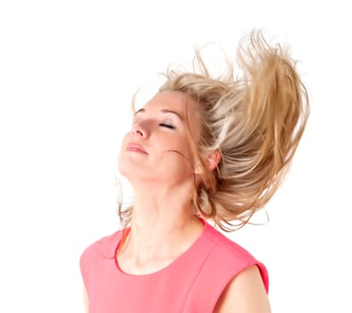 Waving hair