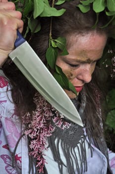 Bushwoman