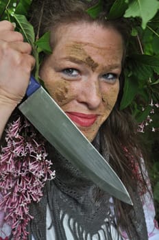 Bushwoman