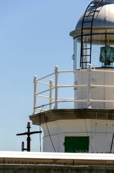 lighthouse detail Portofino to Genoa