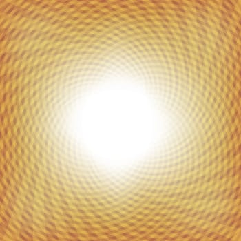 Sunburst optical illusion abstract rays, vector.