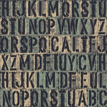 letterpress seamless background. Vector, EPS8