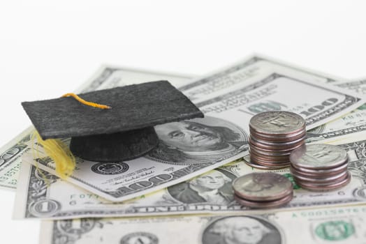 Saving every single dollar and cent for higher education