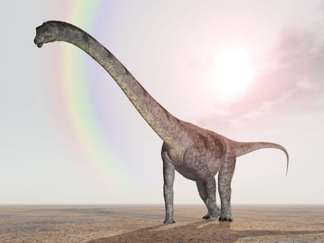 Dinosaur Puertasaurus
