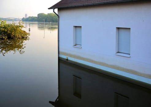 Flood in Magdeburg