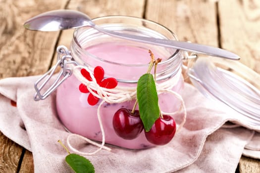 Quark in a glass with cherries