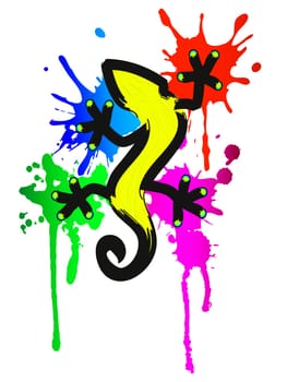 Splash Gekko
