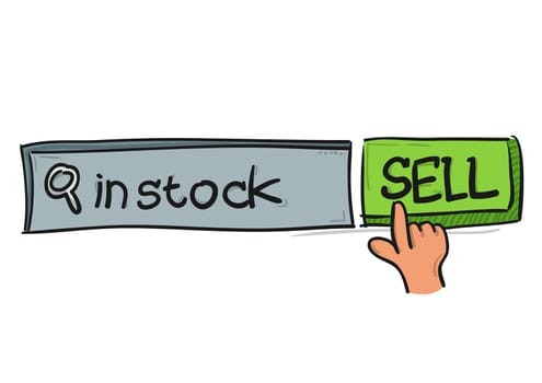 Input form field used in online commerce sites