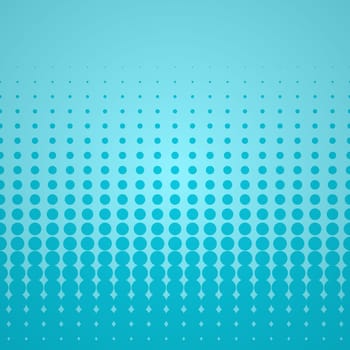 Scalable abstract background graphic with blue gradient