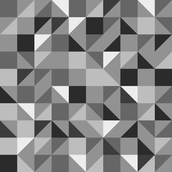 Black Gray and White scalable and tileable illustration
