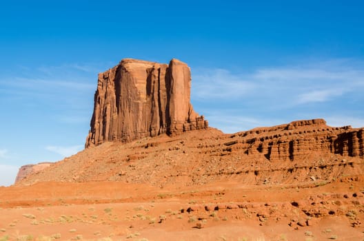 Monument Valley in Utah in the United States of America