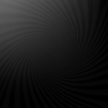 Dark abstract rays background. Vector, EPS10