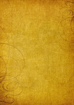 Line decoration canvas