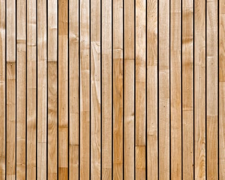 Closeup of a wooden wall texture