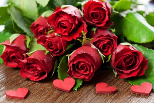 Bouquet of roses