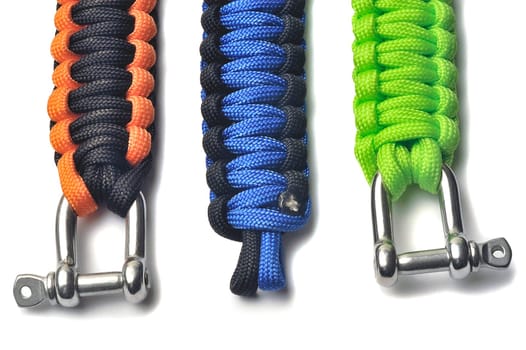 bracelets of survival offering a useful reserve of cord for the adventure