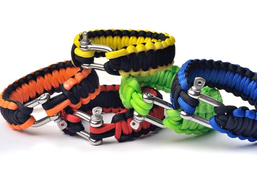 bracelets of survival offering a useful reserve of cord for the adventure