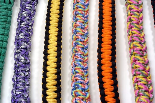 bracelets of survival offering a useful reserve of cord for the adventure