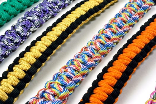 bracelets of survival offering a useful reserve of cord for the adventure