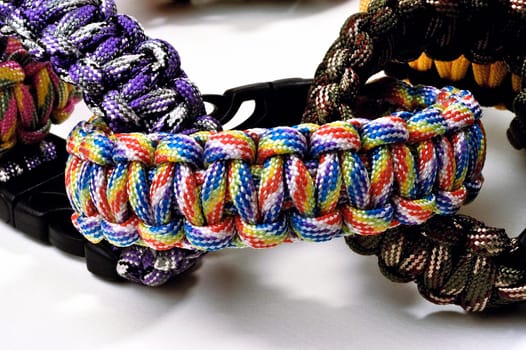 bracelets of survival offering a useful reserve of cord for the adventure